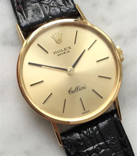 rolex 1982 model|rolex cellini vintage collection 1982.